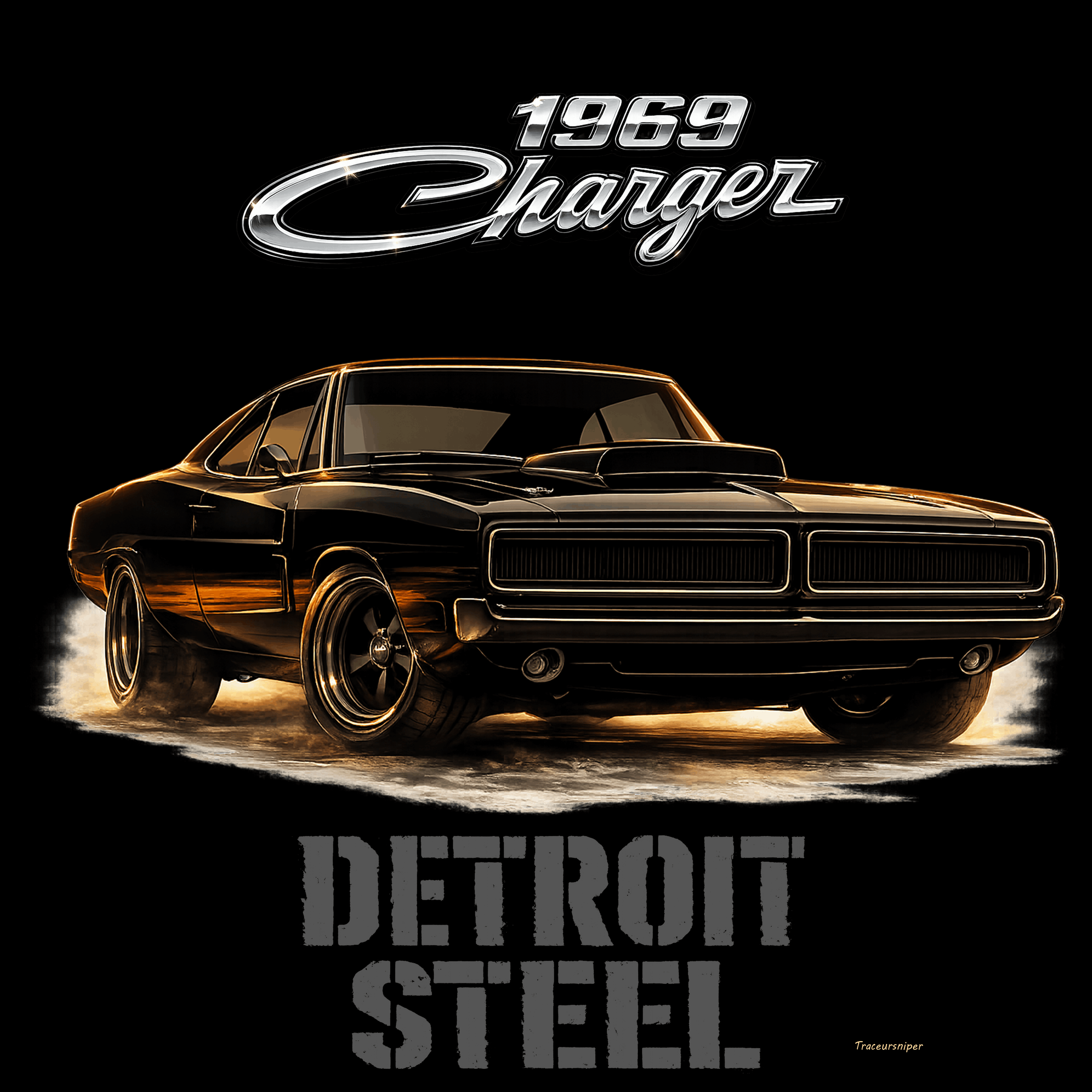 Camiseta Charger 1969