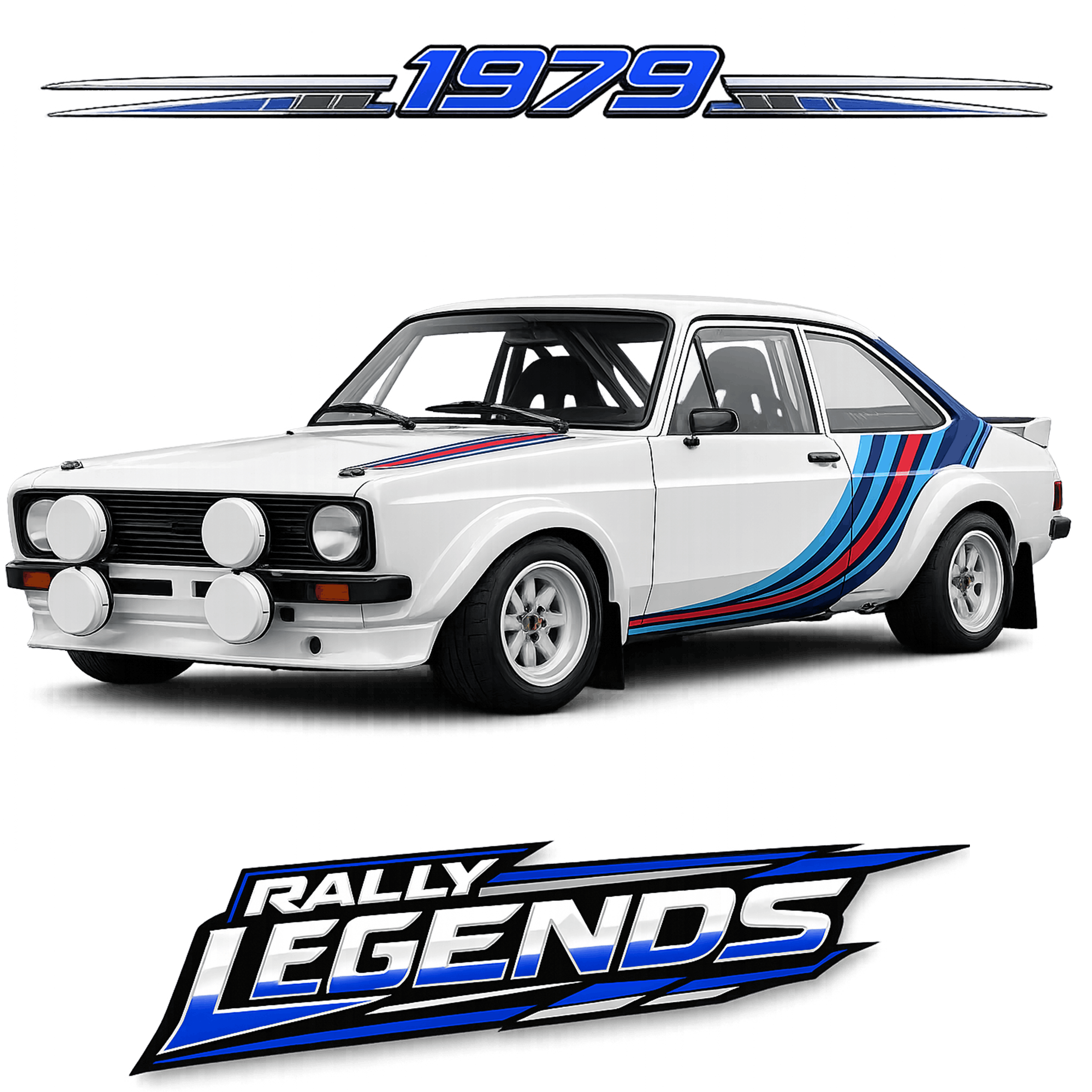 Camiseta Escort RS 1800 Mk1