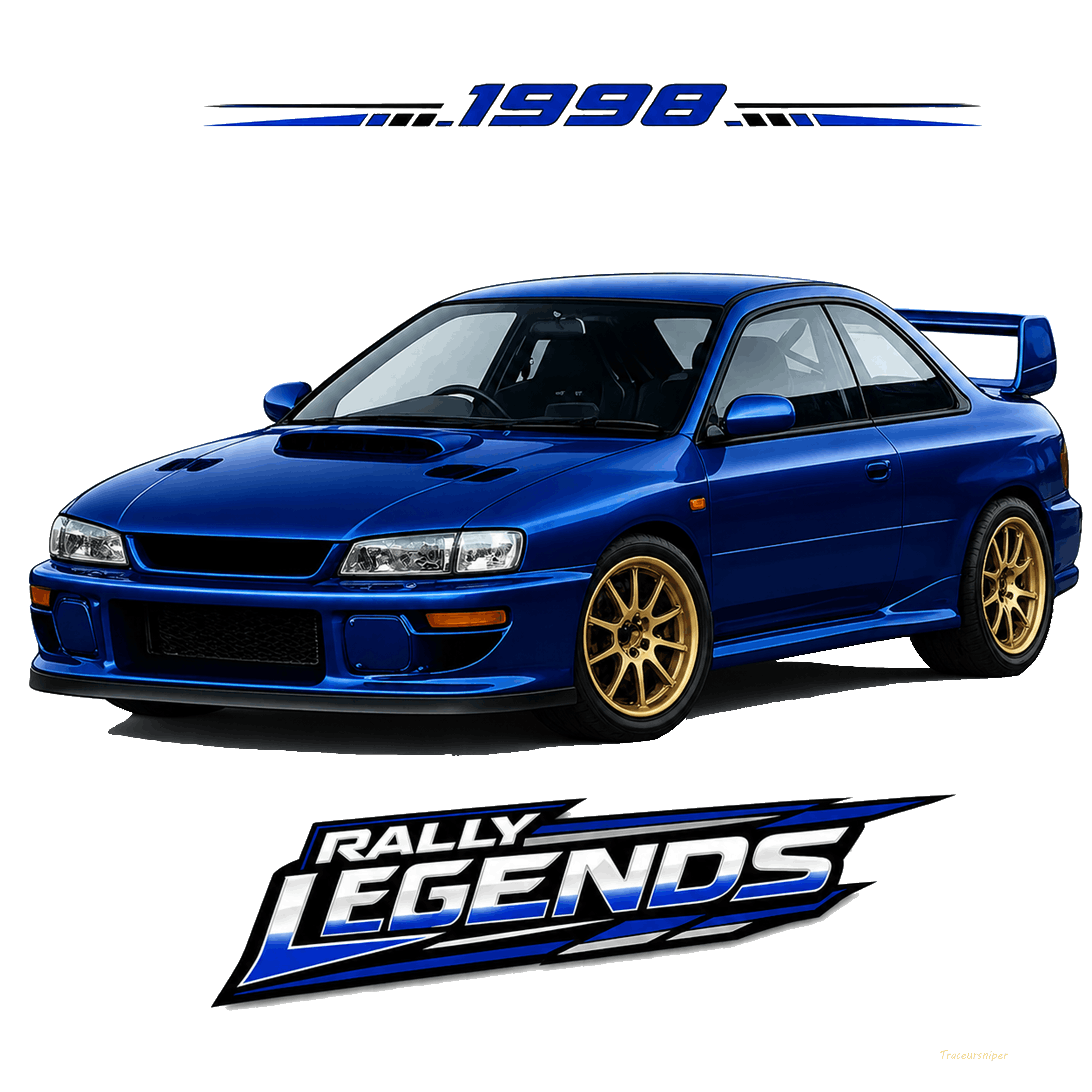 Camiseta Subie Impreza